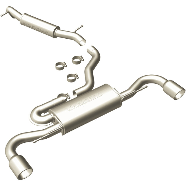 Sport Series Stainless Cat-Back System MagnaFlow Exhaust Products Exhaust System Kit  AXOPROS
