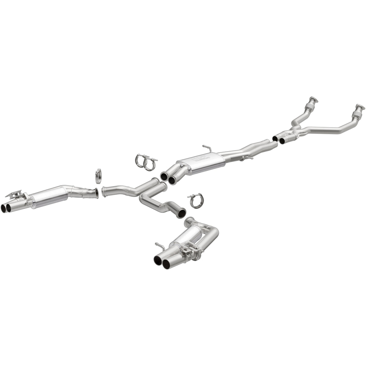 Sport Series Stainless Cat-Back System MagnaFlow Exhaust Products Exhaust System Kit  AXOPROS