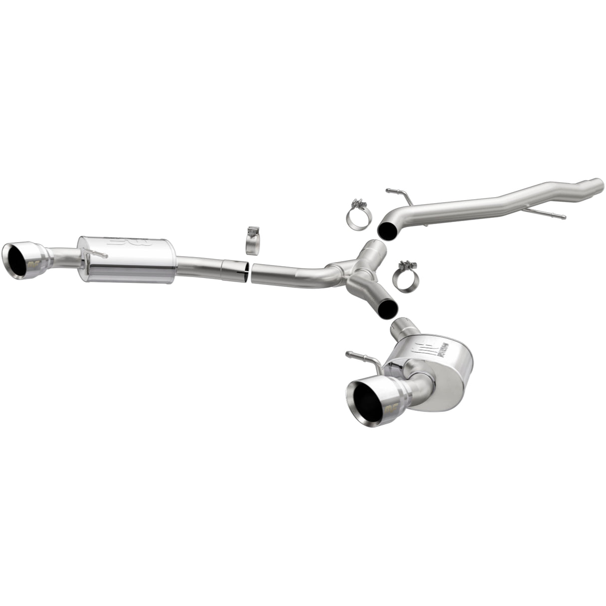 Sport Series Stainless Cat-Back System MagnaFlow Exhaust Products Exhaust System Kit  AXOPROS