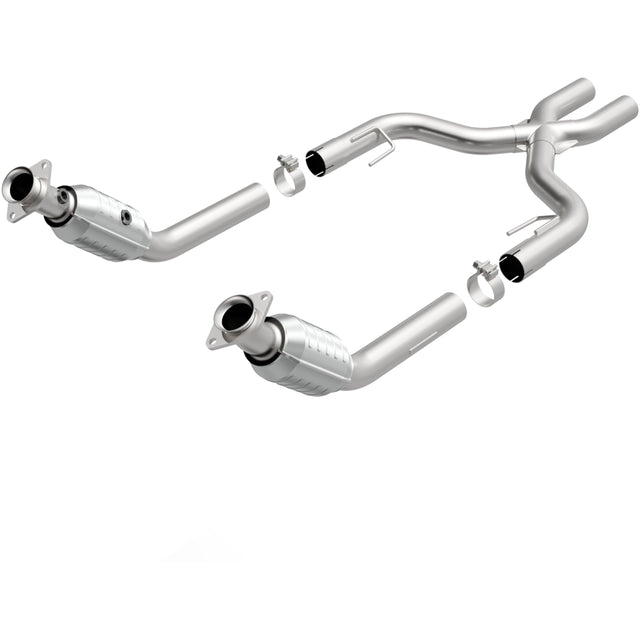 Standard Grade Direct-Fit Catalytic Converter MagnaFlow Exhaust Products Catalytic Converter  AXOPROS