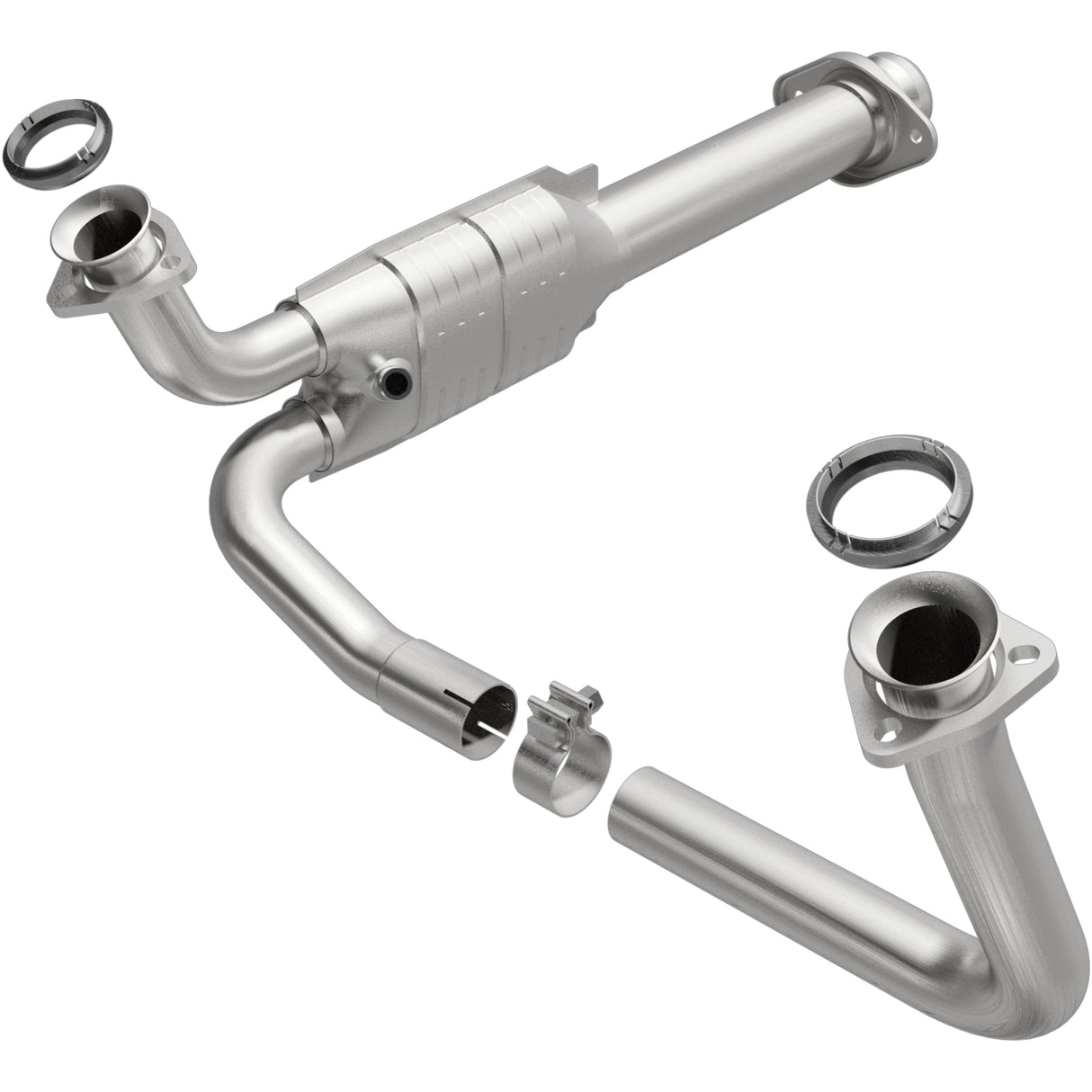Standard Grade Direct-Fit Catalytic Converter MagnaFlow Exhaust Products Catalytic Converter  AXOPROS