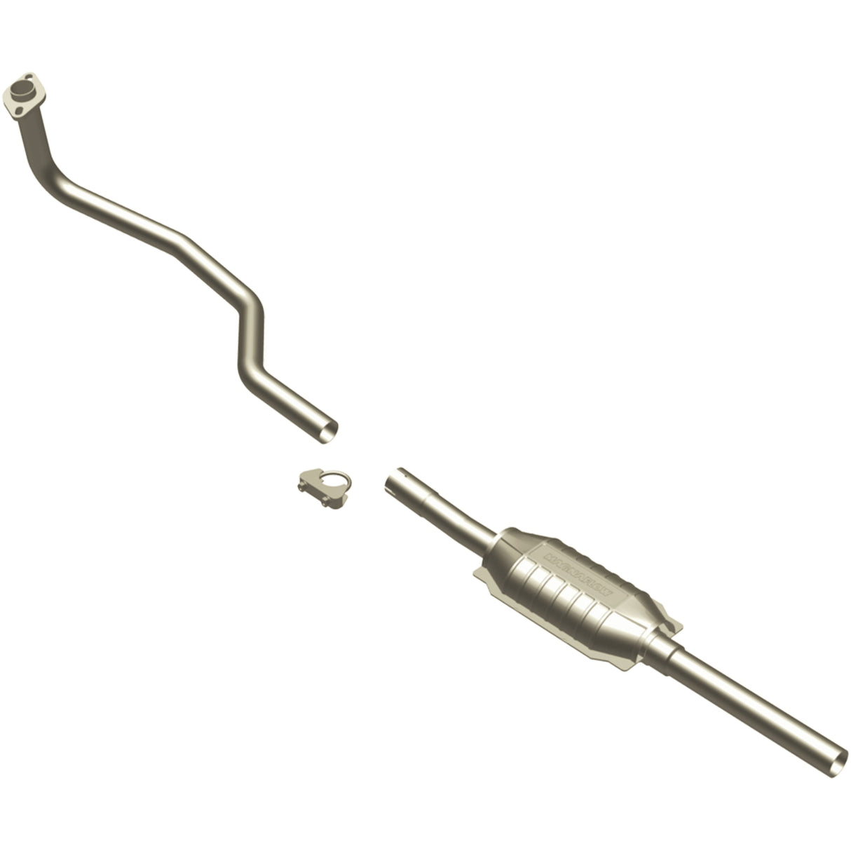 Standard Grade Direct-Fit Catalytic Converter MagnaFlow Exhaust Products Catalytic Converter  AXOPROS