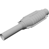 Standard Grade Direct-Fit Catalytic Converter MagnaFlow Exhaust Products Catalytic Converter  AXOPROS