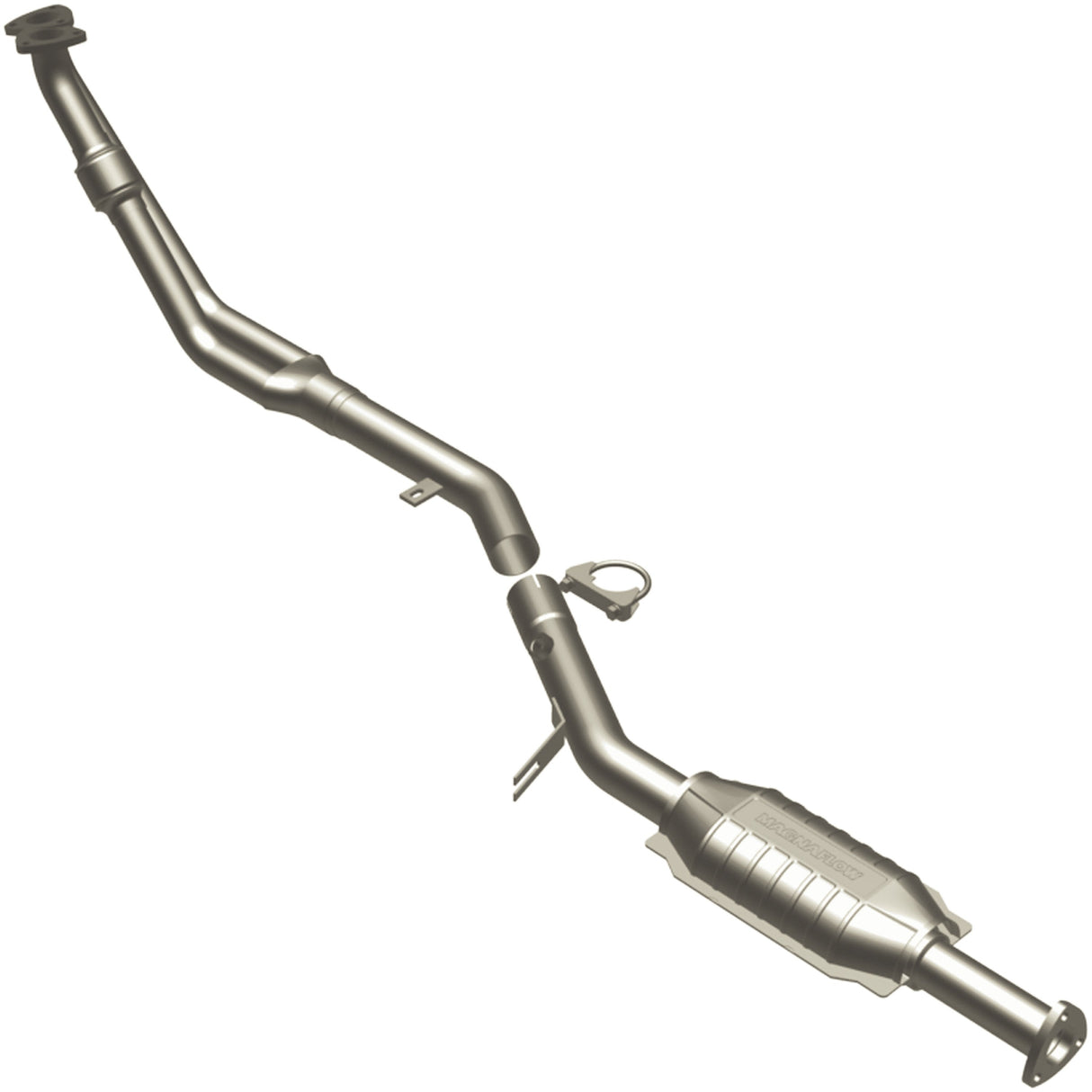 Standard Grade Direct-Fit Catalytic Converter MagnaFlow Exhaust Products Catalytic Converter  AXOPROS
