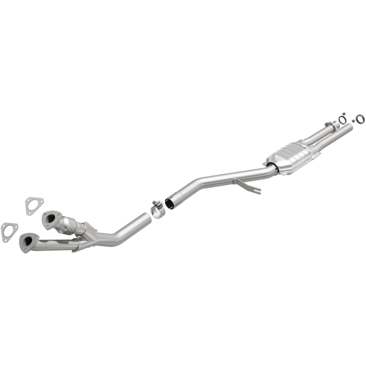 Standard Grade Direct-Fit Catalytic Converter MagnaFlow Exhaust Products Catalytic Converter  AXOPROS