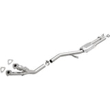 Standard Grade Direct-Fit Catalytic Converter MagnaFlow Exhaust Products Catalytic Converter  AXOPROS