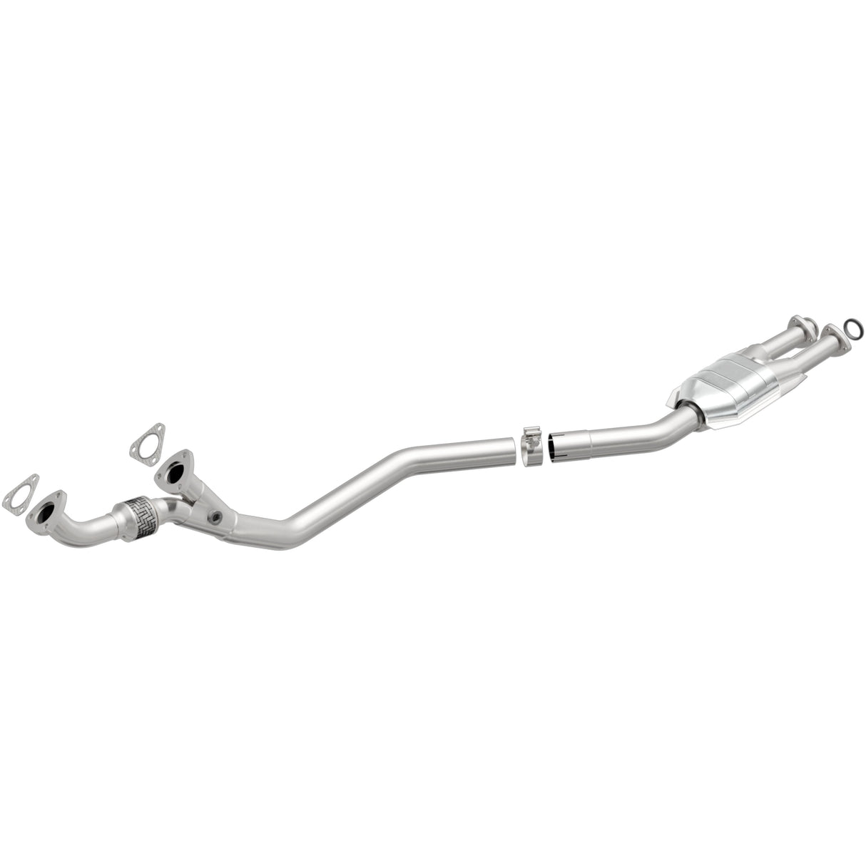 Standard Grade Direct-Fit Catalytic Converter MagnaFlow Exhaust Products Catalytic Converter  AXOPROS