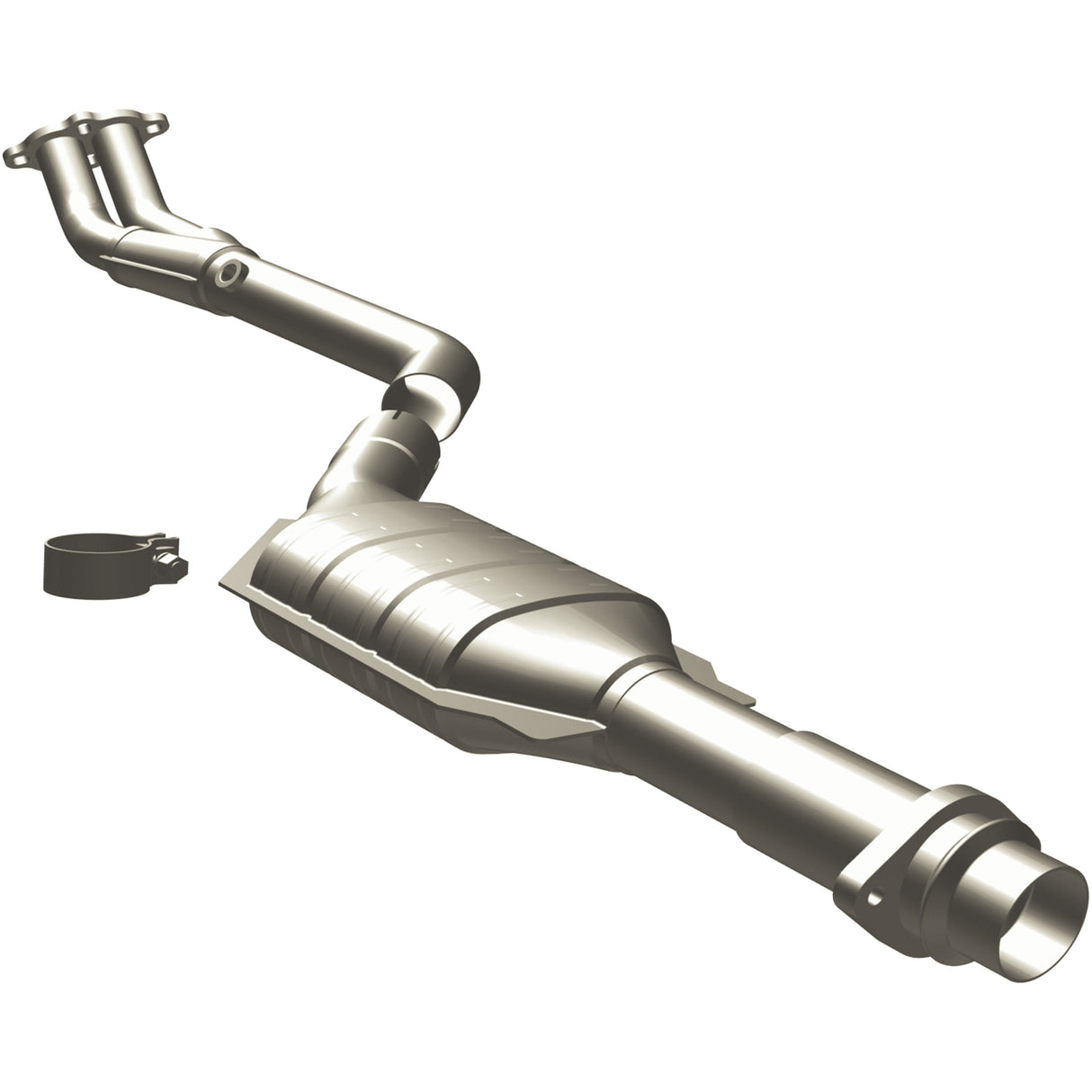 Standard Grade Direct-Fit Catalytic Converter MagnaFlow Exhaust Products Catalytic Converter  AXOPROS