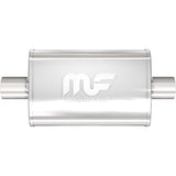 Straight-Through Performance Muffler; 1.75in. Center/Center; 3.5x14x7 Body MagnaFlow Exhaust Products Exhaust Muffler  AXOPROS