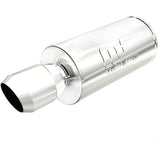 Straight-Through Performance Muffler; 2.25/4.5in. Center/Center; 7x14x7 Body MagnaFlow Exhaust Products Exhaust Muffler  AXOPROS