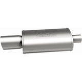 Straight-Through Performance Muffler; 2.25/4in. Center/Center; 5x14x8 Body MagnaFlow Exhaust Products Exhaust Muffler  AXOPROS