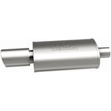 Straight-Through Performance Muffler; 2.25/4in. Center/Center; 5x14x8 Body MagnaFlow Exhaust Products Exhaust Muffler  AXOPROS