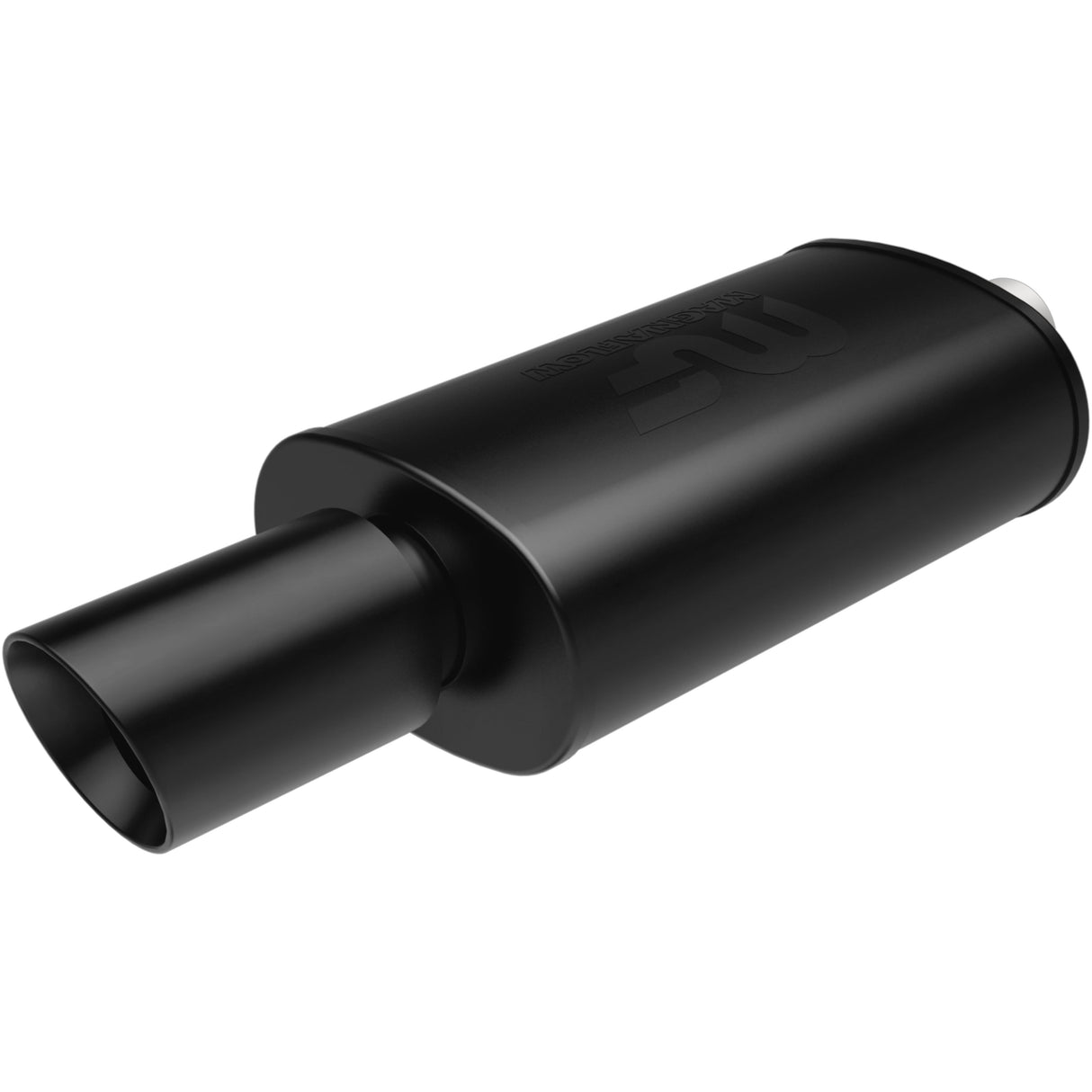 Straight-Through Performance Muffler; 2.25/4in. Center/Center; 5x14x8 Body MagnaFlow Exhaust Products Exhaust Muffler  AXOPROS