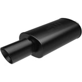 Straight-Through Performance Muffler; 2.25/4in. Center/Center; 5x14x8 Body MagnaFlow Exhaust Products Exhaust Muffler  AXOPROS