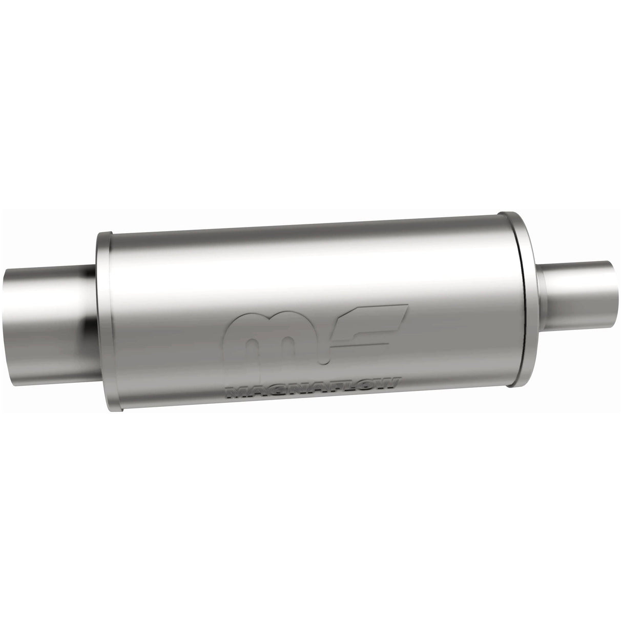 Straight-Through Performance Muffler; 2.25/4in. Center/Center; 6x14x6 Body MagnaFlow Exhaust Products Exhaust Muffler  AXOPROS