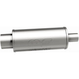 Straight-Through Performance Muffler; 2.25/4in. Center/Center; 6x14x6 Body MagnaFlow Exhaust Products Exhaust Muffler  AXOPROS