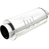 Straight-Through Performance Muffler; 2.25/4in. Center/Center; 6x14x6 Body MagnaFlow Exhaust Products Exhaust Muffler  AXOPROS