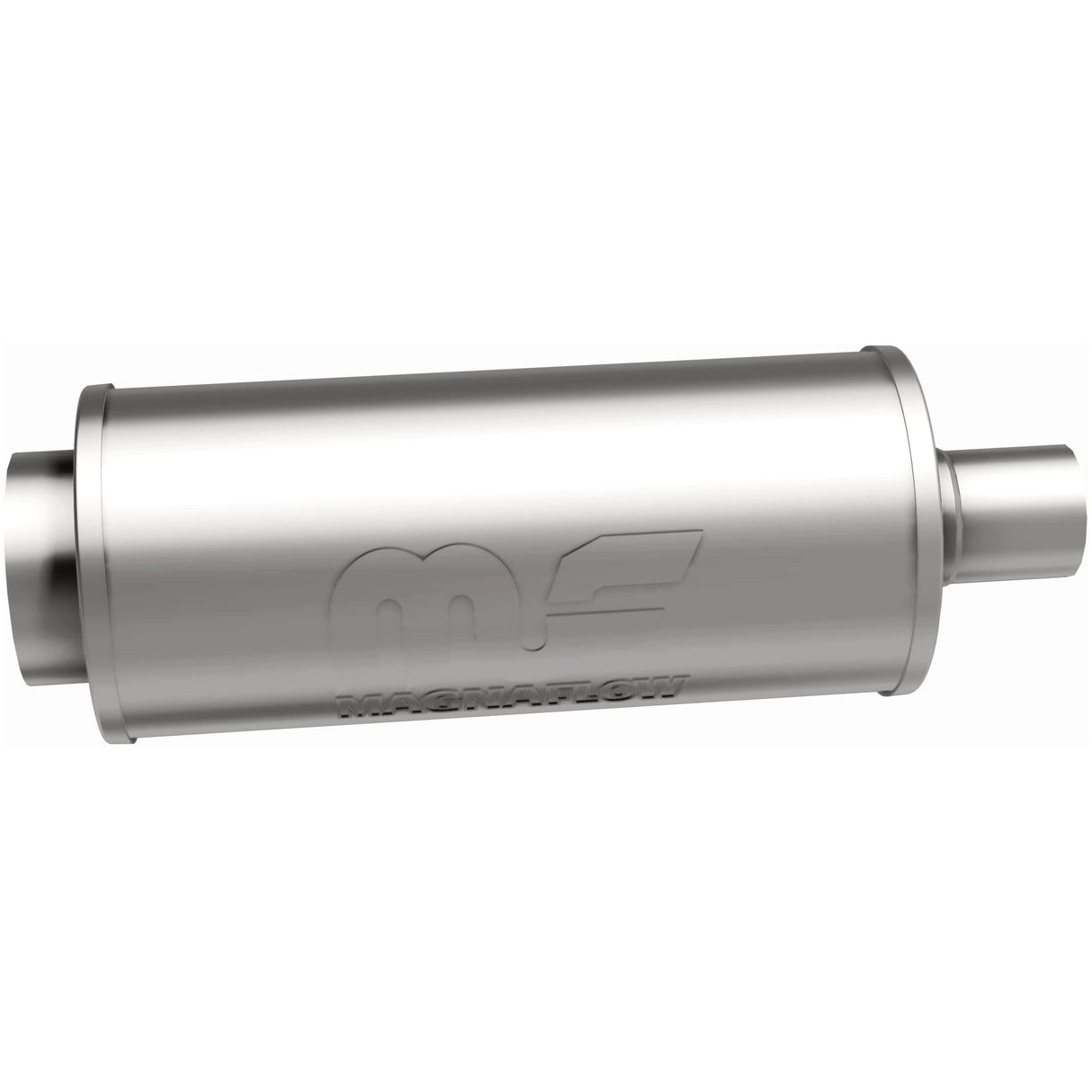 Straight-Through Performance Muffler; 2.25/4in. Center/Center; 6x14x6 Body MagnaFlow Exhaust Products Exhaust Muffler  AXOPROS