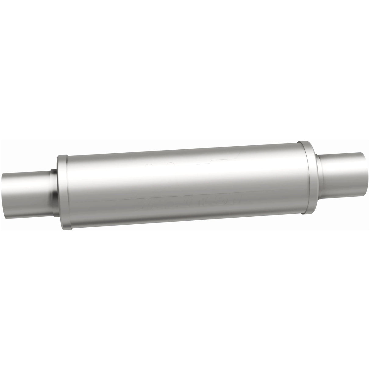 Straight-Through Performance Muffler; 2.25in. Center/Center; 4x14x4 Body MagnaFlow Exhaust Products Exhaust Muffler  AXOPROS