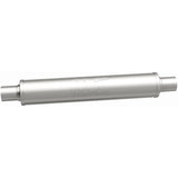 Straight-Through Performance Muffler; 2.25in. Center/Center; 4x22x4 Body MagnaFlow Exhaust Products Exhaust Muffler  AXOPROS
