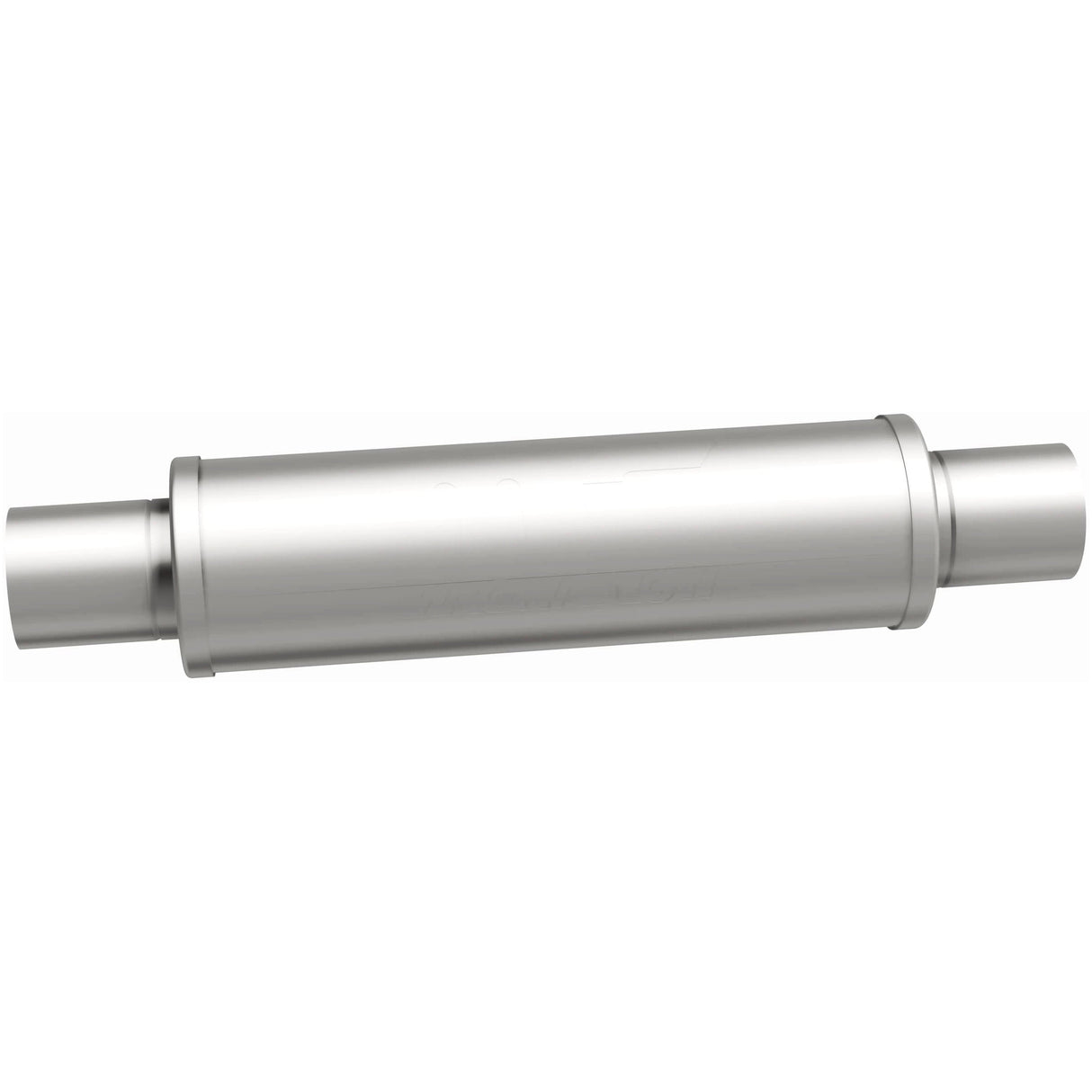 Straight-Through Performance Muffler; 2.5in. Center/Center; 4x14x4 Body MagnaFlow Exhaust Products Exhaust Muffler  AXOPROS