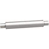 Straight-Through Performance Muffler; 2.5in. Center/Center; 4x22x4 Body MagnaFlow Exhaust Products Exhaust Muffler  AXOPROS