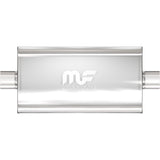 Straight-Through Performance Muffler; 2.5in. Center/Center; 5x22x11 Body MagnaFlow Exhaust Products Exhaust Muffler  AXOPROS