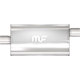 Straight-Through Performance Muffler; 2.5in. Offset/Center; 5x22x11 Body MagnaFlow Exhaust Products Exhaust Muffler  AXOPROS