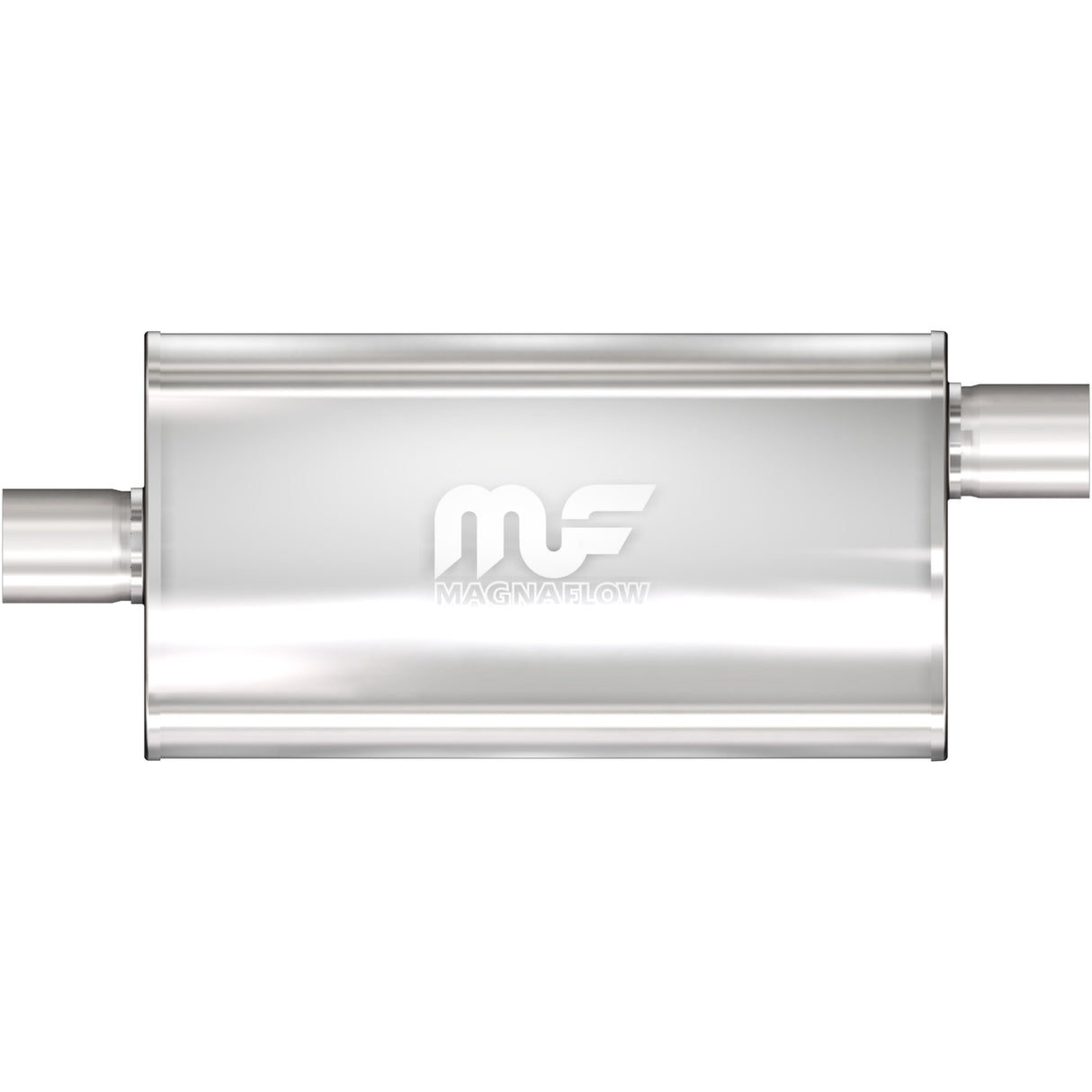 Straight-Through Performance Muffler; 3.5in. Offset/Center; 5x22x11 Body MagnaFlow Exhaust Products Exhaust Muffler  AXOPROS