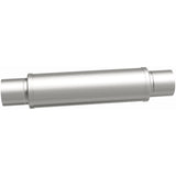 Straight-Through Performance Muffler; 3in. Center/Center; 4x14x4 Body MagnaFlow Exhaust Products Exhaust Muffler  AXOPROS