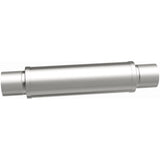 Straight-Through Performance Muffler; 3in. Center/Center; 4x14x4 Body MagnaFlow Exhaust Products Exhaust Muffler  AXOPROS