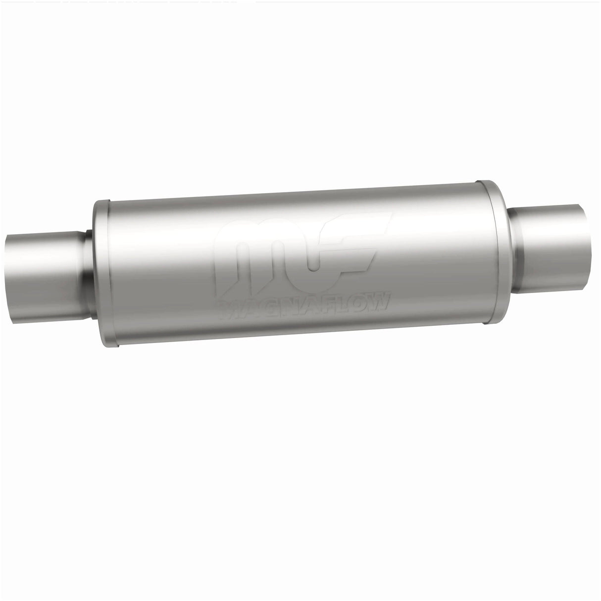 Straight-Through Performance Muffler; 3in. Center/Center; 5x14x5 Body MagnaFlow Exhaust Products Exhaust Muffler  AXOPROS