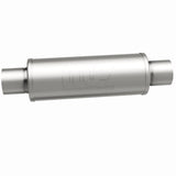 Straight-Through Performance Muffler; 3in. Center/Center; 5x14x5 Body MagnaFlow Exhaust Products Exhaust Muffler  AXOPROS