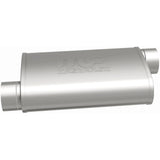 Straight-Through Performance Muffler; 3in. Offset/Offset; 4x14x9 Body MagnaFlow Exhaust Products Exhaust Muffler  AXOPROS