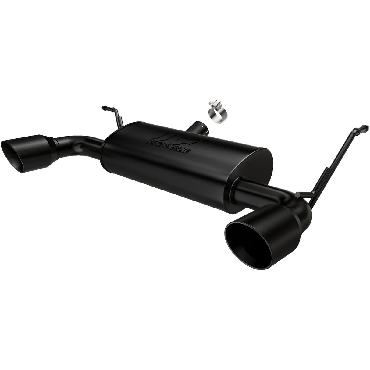 Street Series Black Axle-Back System MagnaFlow Exhaust Products Exhaust System Kit  AXOPROS