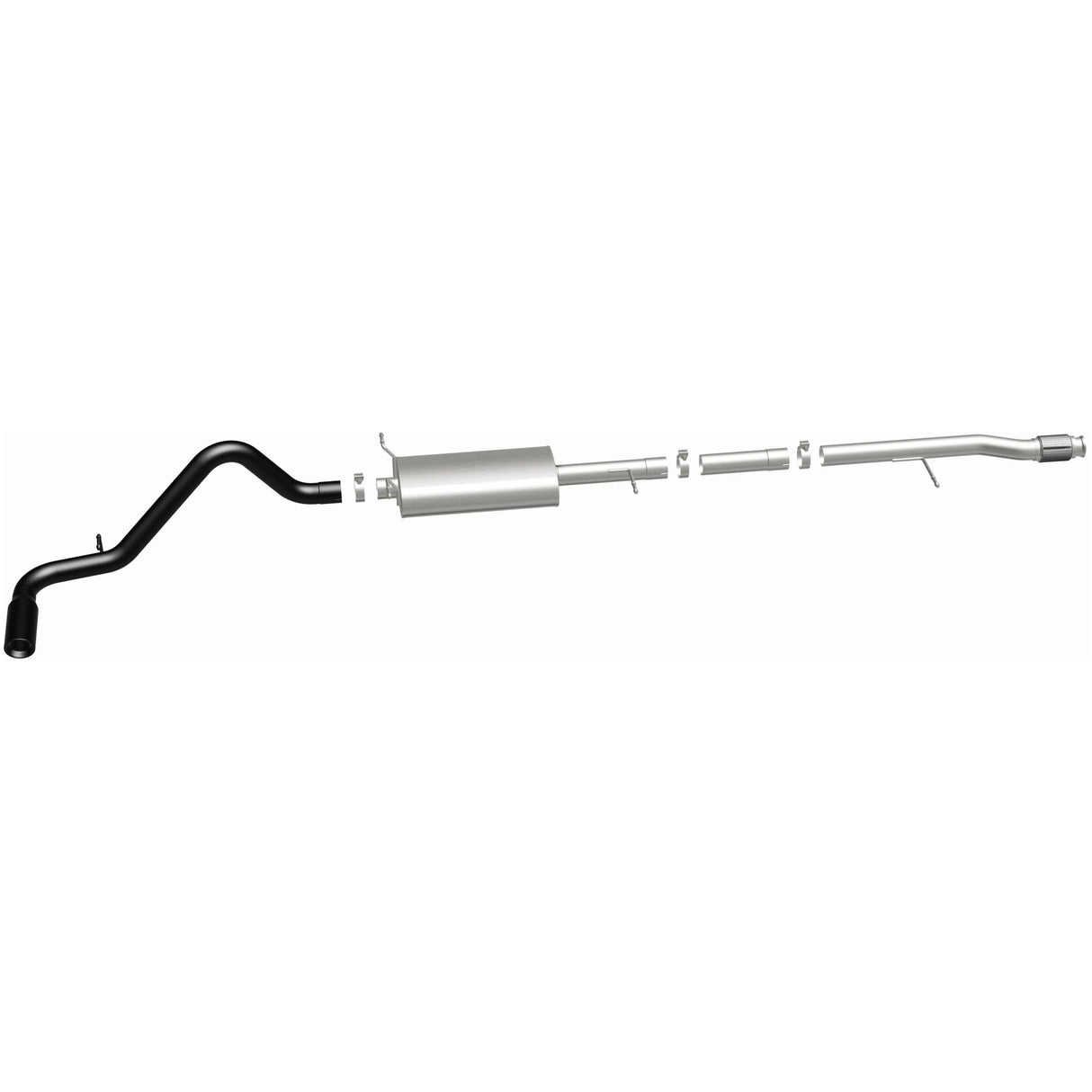 Street Series Black Cat-Back System MagnaFlow Exhaust Products Exhaust System Kit  AXOPROS