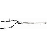 Street Series Black Cat-Back System MagnaFlow Exhaust Products Exhaust System Kit  AXOPROS