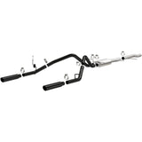 Street Series Black Cat-Back System MagnaFlow Exhaust Products Exhaust System Kit  AXOPROS