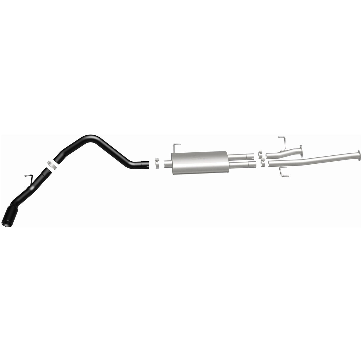 Street Series Black Cat-Back System MagnaFlow Exhaust Products Exhaust System Kit  AXOPROS