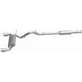 Street Series Black Cat-Back System MagnaFlow Exhaust Products Exhaust System Kit  AXOPROS