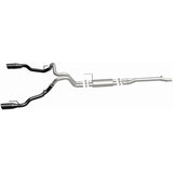 Street Series Black Cat-Back System MagnaFlow Exhaust Products Exhaust System Kit  AXOPROS