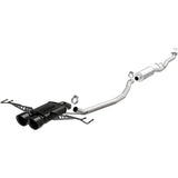 Street Series Black Cat-Back System MagnaFlow Exhaust Products Exhaust System Kit  AXOPROS
