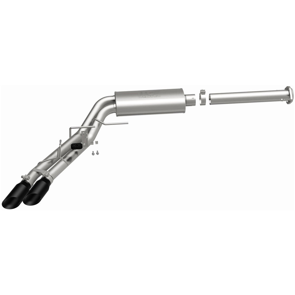 Street Series Black Cat-Back System MagnaFlow Exhaust Products Exhaust System Kit  AXOPROS