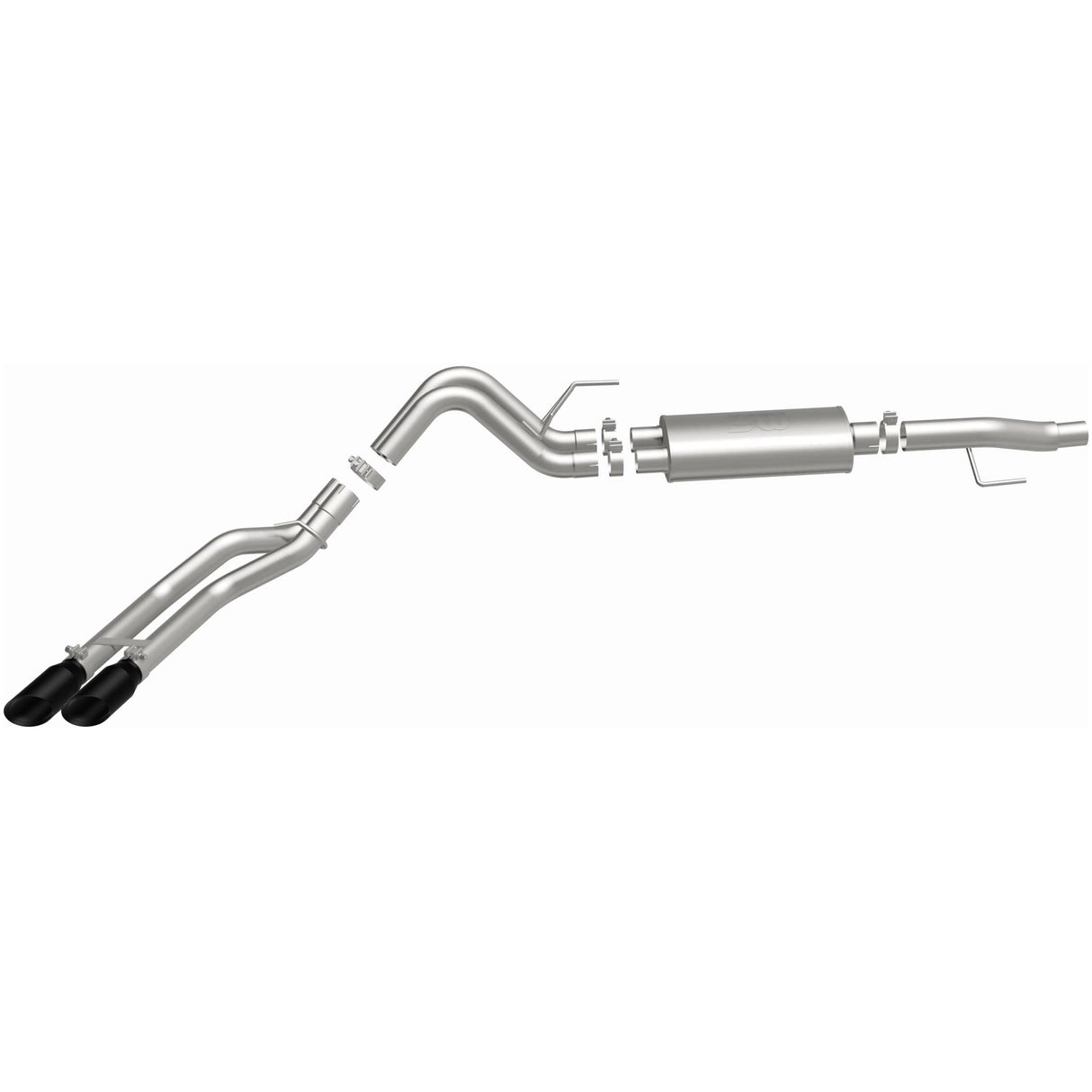 Street Series Black Cat-Back System MagnaFlow Exhaust Products Exhaust System Kit  AXOPROS