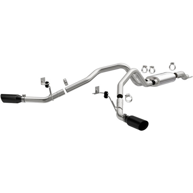 Street Series Black Cat-Back System MagnaFlow Exhaust Products Exhaust System Kit  AXOPROS