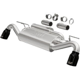 Street Series Black Chrome Axle-Back System MagnaFlow Exhaust Products Exhaust System Kit  AXOPROS