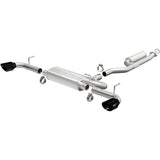 Street Series Black Chrome Cat-Back System MagnaFlow Exhaust Products Exhaust System Kit  AXOPROS