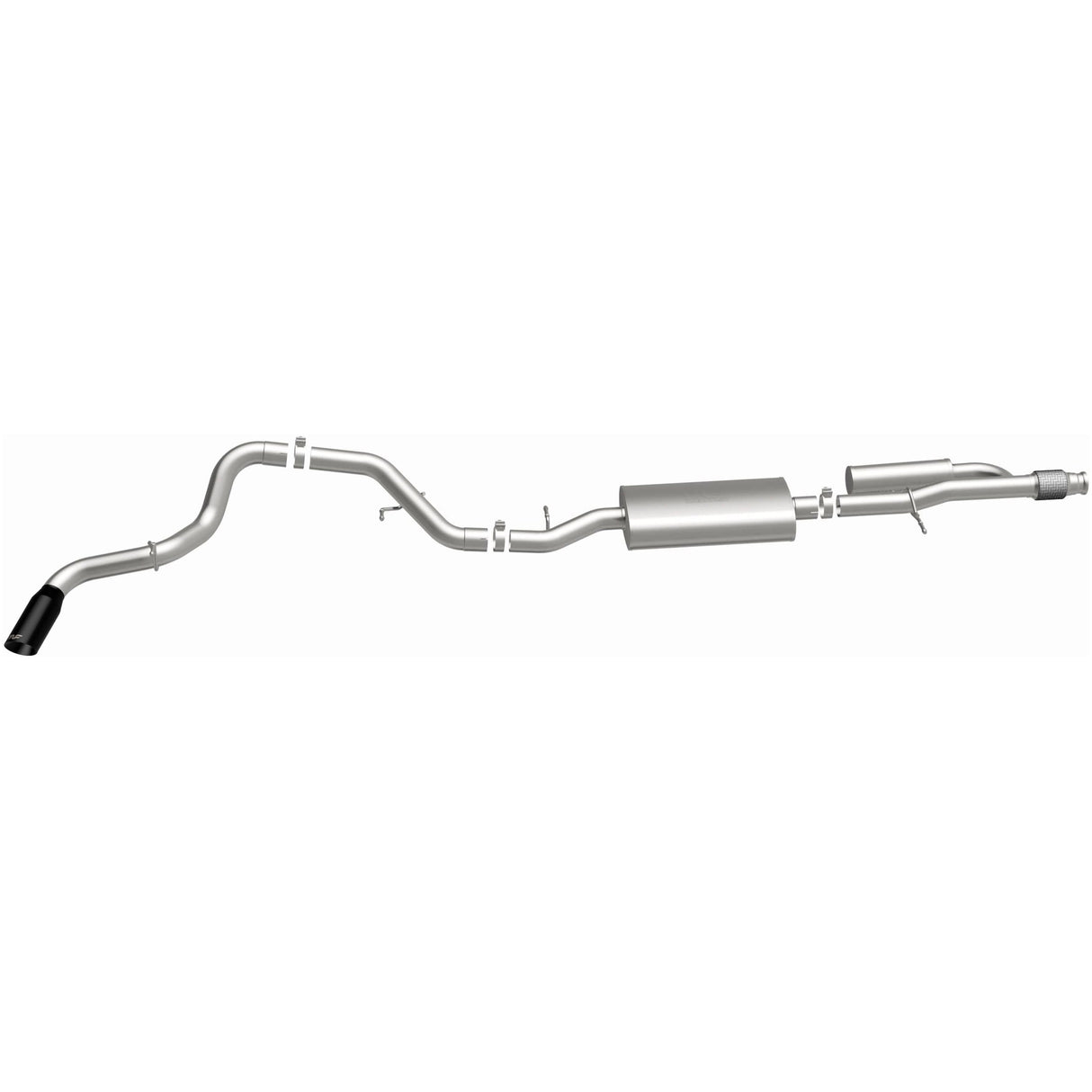Street Series Black Chrome Cat-Back System MagnaFlow Exhaust Products Exhaust System Kit  AXOPROS