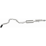Street Series Black Chrome Cat-Back System MagnaFlow Exhaust Products Exhaust System Kit  AXOPROS
