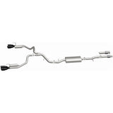 Street Series Black Chrome Cat-Back System MagnaFlow Exhaust Products Exhaust System Kit  AXOPROS